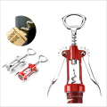 Hot selling Creative zinc-alloy wine opener kitchen tools stainless steel wine opener wine bottle opener